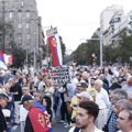 Danas u Beogradu 23. protest „Srbija protiv nasilja“, ovo je ruta šetnje