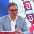 Aleksandar Vučić: "Plate 1.300, penzije 600, minimalac veći od 650 evra"