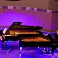 Svetski pijanisti u Nišu. Održan koncert “Rahmanjinov za dva klavira”