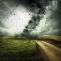 (Foto, video) šok prizor kod Crepaje Pojava koja se retko viđa! Svi se pitaju je li to tornado?