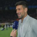 Novak na oduševljenje navijača Reala: "Bernabeu je najlepši stadion na svetu"