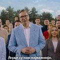 Snažna poruka predsednika Vučića Ljudi su najvažniji simbol Srbije; Pokazao sa čim se Srbija ponosi (video)