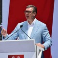 Valjevcima tri velika projektna obećanja Aleksandra Vučića: “Otvoriće se svi putevi i sve kapije ka Valjevu”