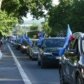 Napadnut konvoj opozicije u Novom Sadu