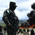 Ogromna buktinja na poljani u Hondurasu: Spaljeno više od pet tona zaplenjenog kokaina