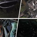 Pomahnitali autobus uništio 20 automobila u Beogradu: Izlupao sva kola na parkngu, razlog je bizaran