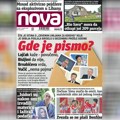 „Nova“ piše: Šta se desilo s pismom Srbije „sa crvenim linijama“ za Kosovo upućenim Briselu – pre izbora