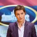 "Oni se bore za vlast, a ne za gornje nedeljice" Brnabić o najavama protesta i "litijumskog rata na ulicama" - Zašto…