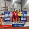 Dve medalje za juniore Radničkom na prvenstvu Srbije u dvorani