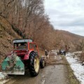 Meštani sami uređivali trasu puta Nadrlje – Županjevac