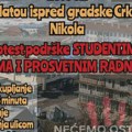 Trgovište ustaje: Protest podrške studentima u subotu