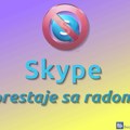 Skype prestaje sa radom