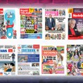 Naslovne strane prazničnih trobroja: Prelistavanje štampe za 30. april, 1. i 2. maj