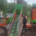 Reparacija mobilijara na Bulevaru Svetog Pantelejmona