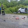 Sudar automobila i kamiona kod Doboja: Državljanin Srbije sa teškim povredama prevezen u UKC RS