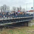 "Vostani Serbije" - U nedelju blokada Golemog mosta