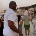 Nba legenda na mestu srpske istorije i ponosa, Srbi ga raspametili sa dve reči...