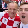 Choda uhvaćen na Ušću: Pre tri godine išao na Mundijal u dresu Hrvatske, a onda ganuo Srbiju jednim snimkom