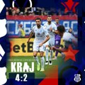 Kabić i Pantović za bolji utisak posle 0:4