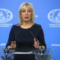 Zaharova: Da Zapad zaista želi mir, prestao bi da Ukrajinu snabdeva oružjem