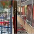 U toku noći napadnute prostorije SSP na Zvezdari