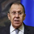 Lavrov u provokativnom duksu: Svi gledaju šta je ruski šef diplomatije obukao FOTO/VIDEO