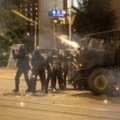 Sukobi policije i demonstranata na protestu u Beogradu
