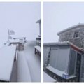 Grčka zavejana, turisti u neverici Mesto koje vole srpski turisti skroz zavejano (video)
