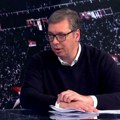 "Neću da se kandidujem za predsednika": Aleksandar Vučić najavio mogućnost vanrednih izbora, evo i kada