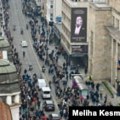 Hiljade Sarajlija na ispraćaju Halida Bešlića