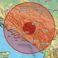 Snažan zemljotres pogodio Crnu Goru: Potres zabeležen na 27 kilometara od Nikšića