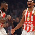 Crvena zvezda deklasirala Panatinaikos i upisala sedmu pobedu zaredom u Evroligi (video)