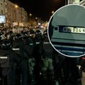 Snimak demantuje MUP: Vozilo koje je policija oduzela od Jaćimovića imalo registarske oznake