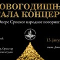 Početak godine: Novogodišnji gala koncert u Novom Sadu