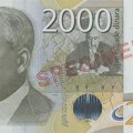Lažni novac u opticaju: Dominiraju falsifikovani evri i apoeni od 2.000 dinara