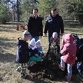 Četinari koji su krasili domove Kragujevčana tokom praznika posađeni u Parku novogodišnjih jelki (FOTO)