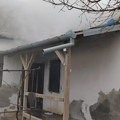 Kuća potpuno izgorela! Veliki požar u Elemiru u okolini Zrenjanina: više vatrogasnih vozila na licu mesta (foto)