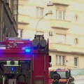 Požar u centru Beograda! Planem u potkrovlju stambene zgrade, vatrogasci na terenu