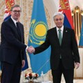 Vučić završio dvodnevnu posetu Kazahstanu: Bektenov ga ispratio na aerodromu