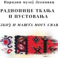 Besplatna radionica tkanja i pustovanja u Narodnom muzeju „Razboj i mašta mogu svašta“