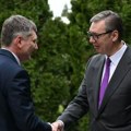 Vučić se sastao sa ruskim ministrom