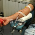 Akcija dobrovoljnog davanja krvi u sredu u Leskovcu