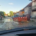 Ponovo pukla cev u ulici Đure Đakovića!
