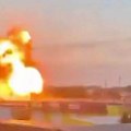 Brutalan napad ukrajinskih dronova! Krasnodarska oblast u plamenu, ključna Putinova luka gori! Uzdižu se veliki oblaci dima…