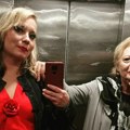Udala se ćerka Radmile Živković: Mlada blista u čipkanoj venčanici, muž se ne odvaja od nje "Upravo venčani"