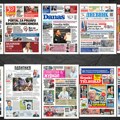 Naslovne strane današnjih novina: Prelistavanje štampe za subotu, 11. jul 2026. godine