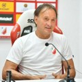 Tanjga optimista pred sutrašnji revanš protiv Ferencvaroša