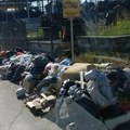 Nova divlja deponija kod teferičkog groblja uprkos zabrani odlaganja otpada