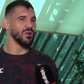 Aleksandar Rakić za Telegraf poslao moćnu poruku pred UFC spektakl: "Pravite haos, da se ja pitam..."