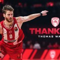 Olimpijakos se zahvalio Vokapu: Sve najbolje u nastavku karijere